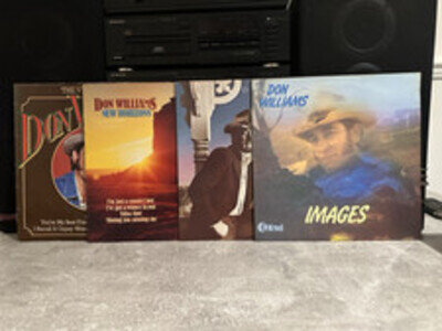 Don Williams 4 Vinyl Collection The Very Best Of New Horizons Yellow Moon Images