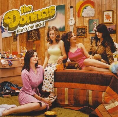 Donnas - Spend The Night - Used Vinyl Record - 93 - B6999z