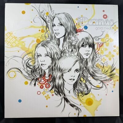 2004 THE DONNAS - The Gold Medal - 12” vinyl LP - Atlantic Records - Lyric Sheet