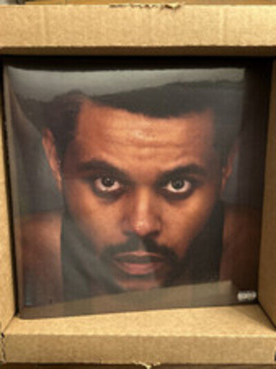 Hurry Up Tomorrow Collectors Edition First Pressing Vinyl Signed by The Weeknd