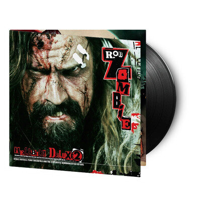 Rob Zombie - Hellbilly Deluxe 2 - Black Vinyl