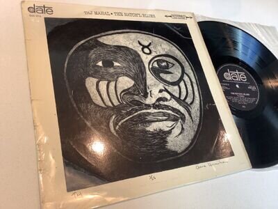 TAJ MAHAL “THE NATCH’L BLUES” ORIG.1969 S.AFRICA VINYL LP ON DATE. EXC/VG+ BLUES