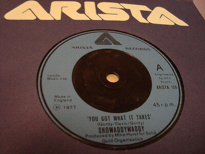 SHOWADDYWADDY - YOU GOT WHAT IT TAKES UK 1977