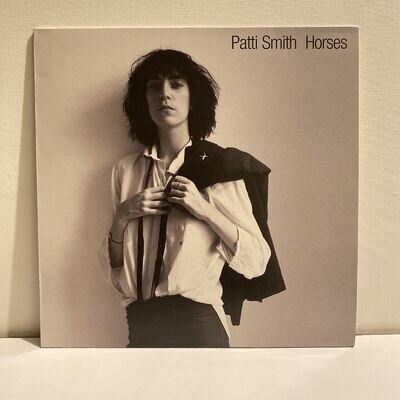 lp vinyl Patti Smith Horses - Brand New