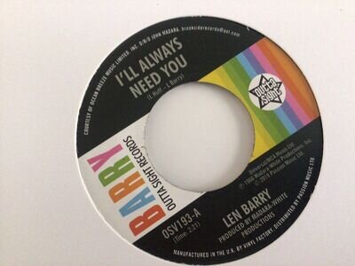 Len Barry - I’ll Always Need You / Love, Love, Love