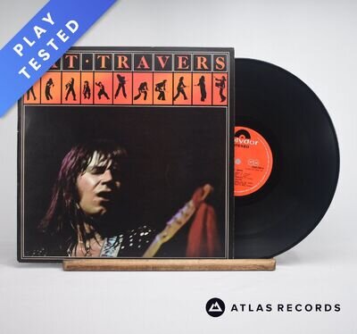 Pat Travers Pat Travers LP Album Vinyl Record 1976 2383 395 Polydor - EX/VG
