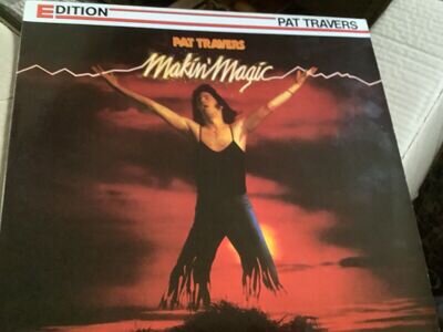 PAT TRAVERS - MAKING MAGIC LP, 1977  SUPER 2383 436 