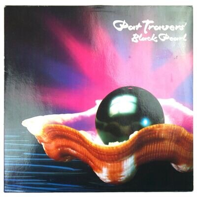 Pat Travers - Black Pearl (Polydor Records) Vinyl LP Album (2391 553)