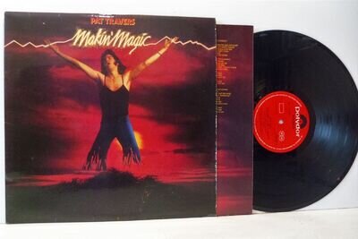 PAT TRAVERS makin' magic LP EX/VG+, 2383 436, vinyl, album, with lyric inner, uk