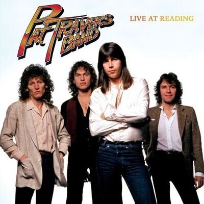 Pat Travers Band : Live at Reading 1980 VINYL 12" Album Coloured Vinyl (2024)