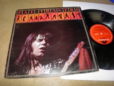 PAT TRAVERS- SELF TITLED VINYL ALBUM