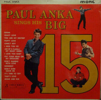 Paul Anka - Paul Anka Sings His Big 15 (VINYL)