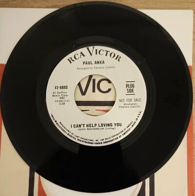 Northern Soul Paul Anka I Can't Help Loving You Promo