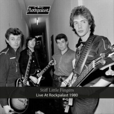 Stiff Little Fingers Live at Rockpalast 1980 (Vinyl) 12" Album