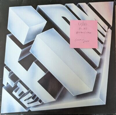 Jimmy Page & Paul Rogers The Firm Vinyl Record EX/VG 781239-1 1985