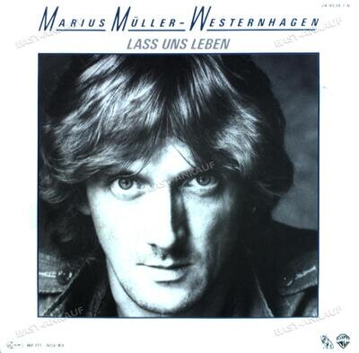 Marius Müller-Westernhagen - Lass Uns Leben 7" (VG/VG) .