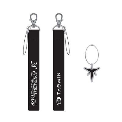 SHINEE TAEMIN OFFICIAL LIGHT STICK STRAP w/ Strap+Tracking FANLIGHT MD GOODS