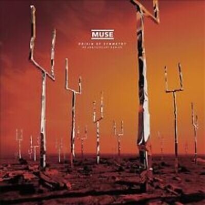 Muse : Origin of Symmetry: XX Aniversary Remixx VINYL 20th Anniversary 12"