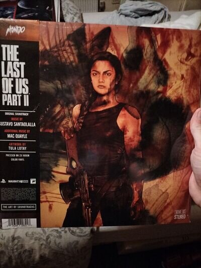 The Last of Us Part II Original Soundtrack | Mondo Coloured Vinyl |New & Sealed.