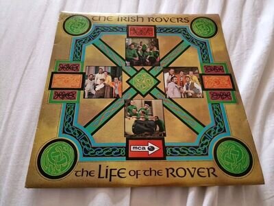 The Irish Rovers-The Life Of The Rover-vinyl LP-MCA Records 1969-VG+/VG