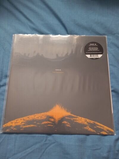 Cave In Black Vinyl LP Final Transmission Hydra Head Converge Metal core
