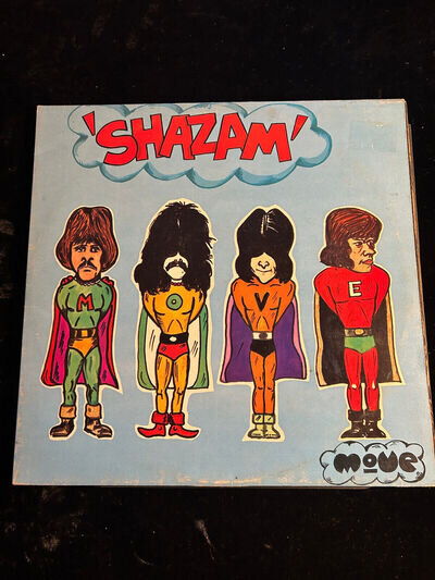The Move Shazam/ Move x2 vinyl LP in gatefold sleeve