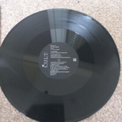 The Cult Rain 12”single. I Combine Postage, Please Ask