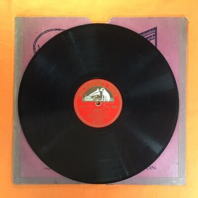 Mario Lanza Drinking Song/ Serenade HMV 10” Shellac Record 78RPM DA 2065