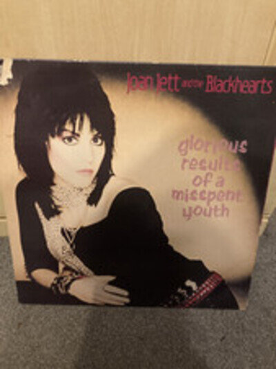 Joan Jett And The Blackhearts - Glorious Results Of A Misspent Youth 1984 LP NM