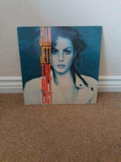 Joan Jett The Hit List Vinyl Album Original