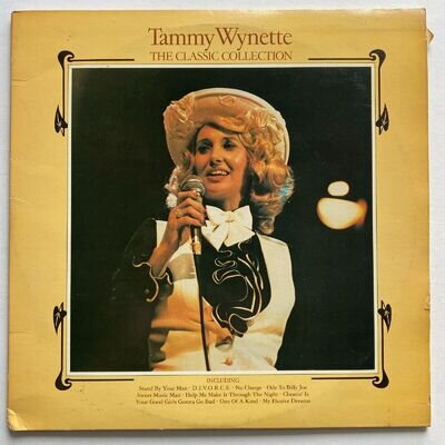 Tammy Wynette - The Classic Collection 1979 - 2 x Vinyl LP (VG+ to EX/VG+)