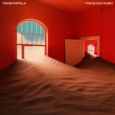Tame Impala - The Slow Rush vinyl LP NEW/SEALED IN STOCK