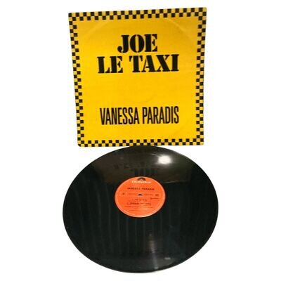 📀 VANESSA PARADIS Joe Le Taxi - 12" Vinyl Single - Original Cover