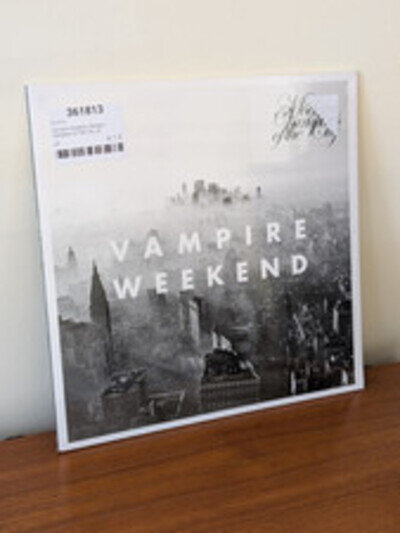 VAMPIRE WEEKEND LP Modern Vampires of The City Vinyl album NEW and SEALED