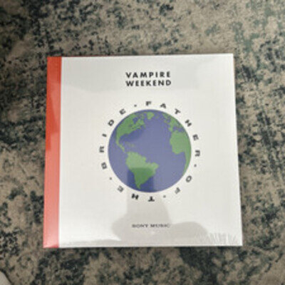 Father of the Bride by Vampire Weekend (Record, 2019)