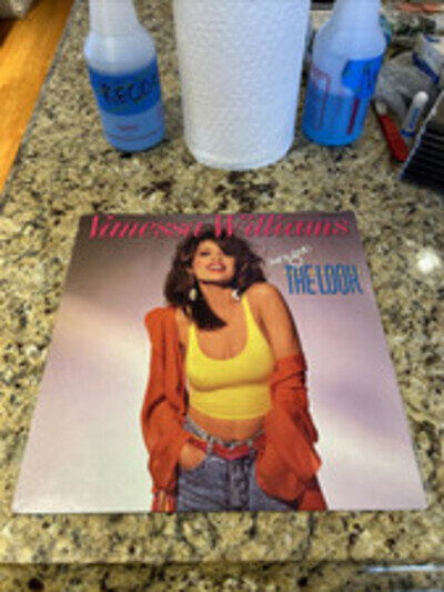 Vanessa Williams (he’s Got) The Look , Record 12" WING RECORDS