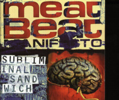 Meat Beat Manifesto | Subliminal Sandwich | Black Vinyl LP