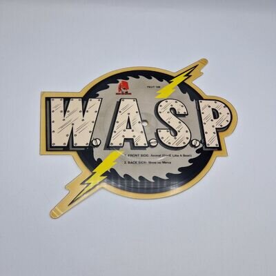 W.A.S.P Picture Disc Vinyl - Animal (F**K Like a Beast)