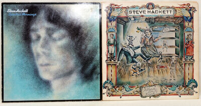 STEVE HACKETT Spectral Mornings Please Don't Touch 2 x Vinyl LP VG/VG+ 70s Prog