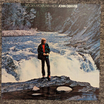 John Denver - Rocky Mountain High LP VINYL