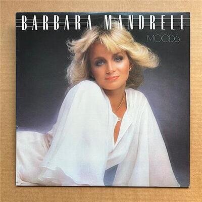 BARBARA MANDRELL MOODS LP 1978 - nice copy USA