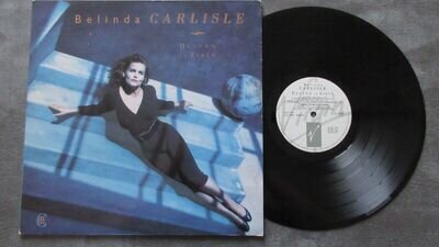 Belinda Carlisle Heaven on Earth LP 1987 **EX/NEAR MINT*LYRIC INNER*FIRST PRESS*