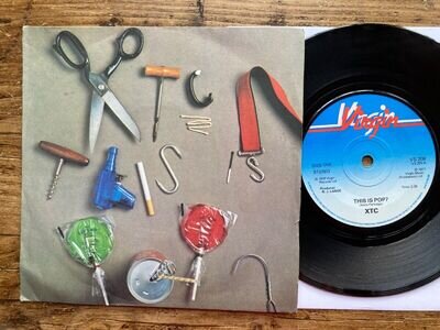 XTC – This Is Pop - UK 7" 1978