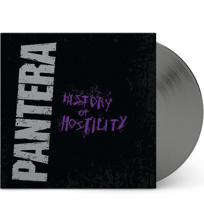 PANTERA- History Of Hostility *SILVER COLOURED* VINYL LP (New 2015) The Best of