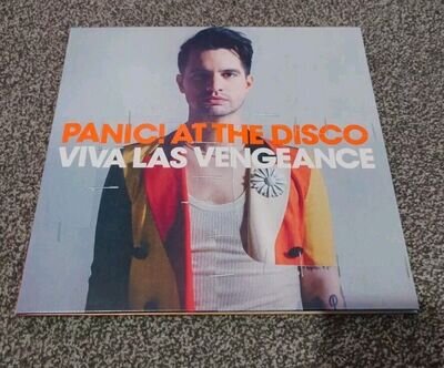 Panic At The Disco - Viva Las Vengeance Orange Vinyl