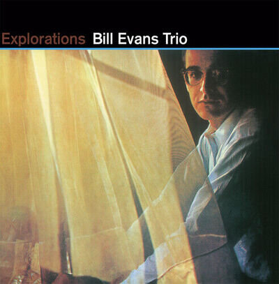 Bill Evans Trio : Explorations VINYL 12" Album (2024) ***NEW*** Amazing Value