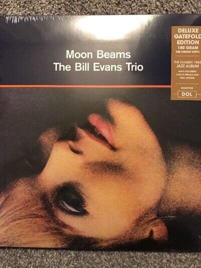 THE BILL EVANS TRIO - Moon Beams - 2017 NEW DELUXE 180GRAM GATEFOLD VINYL LP