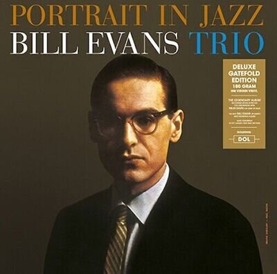 Bill Evans Trio : Portrait in Jazz - 180 Gram Vinyl LP (Gatefold Cover) NEW