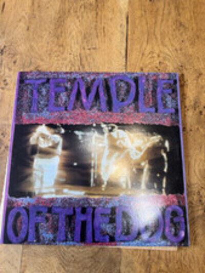 TEMPLE OF THE DOG - Temple Of The Dog (reissue) - Vinyl (2xLP)