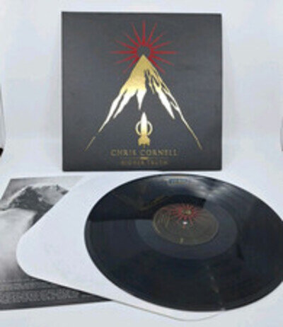 Chris Cornell Higher Truth 2LP Vinyl Record With (Soundgarden / Audioslave)